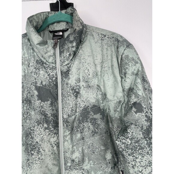 The North Face Jacket Green Tamburello Light Puffer Hike Water Tie Dye 508726 - Picture 3 of 13